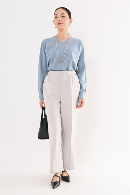 ダンボールセミワイドパンツ