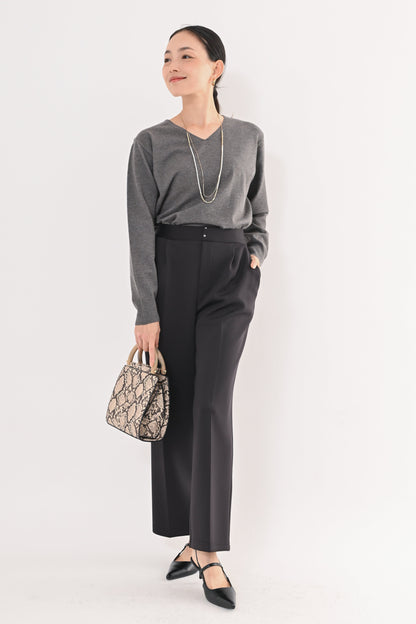 ダンボールセミワイドパンツ