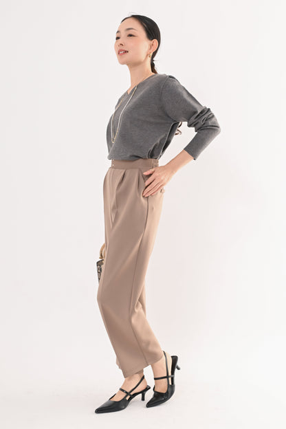 ダンボールセミワイドパンツ