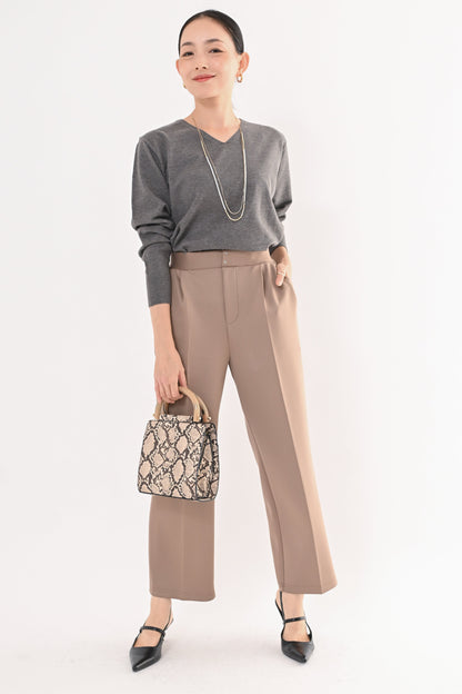 ダンボールセミワイドパンツ