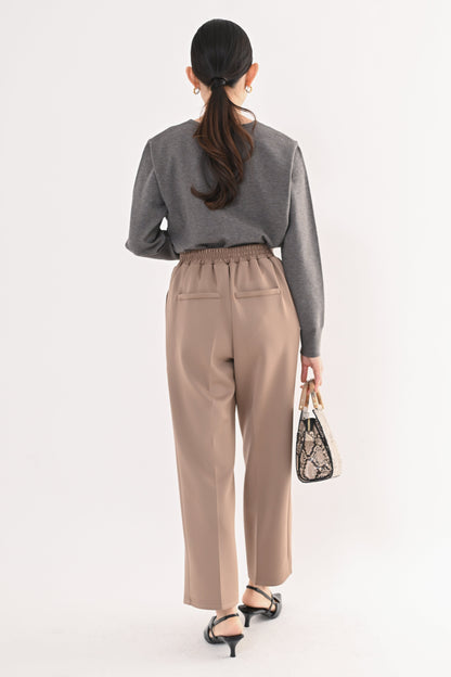 ダンボールセミワイドパンツ