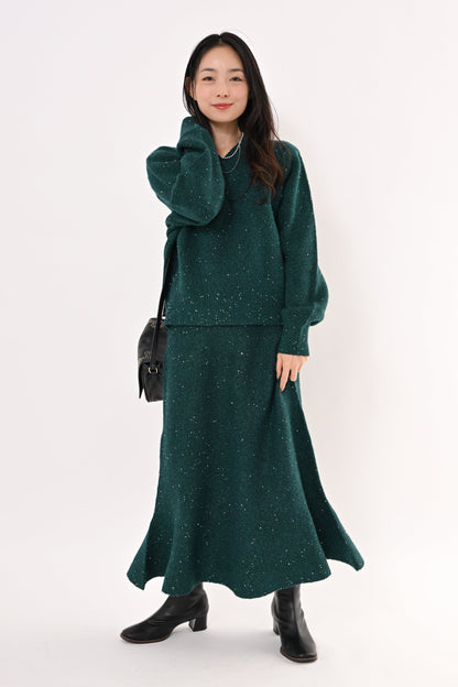 2WAYスパンコールニット