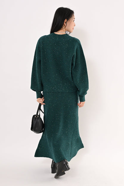 2WAYスパンコールニット