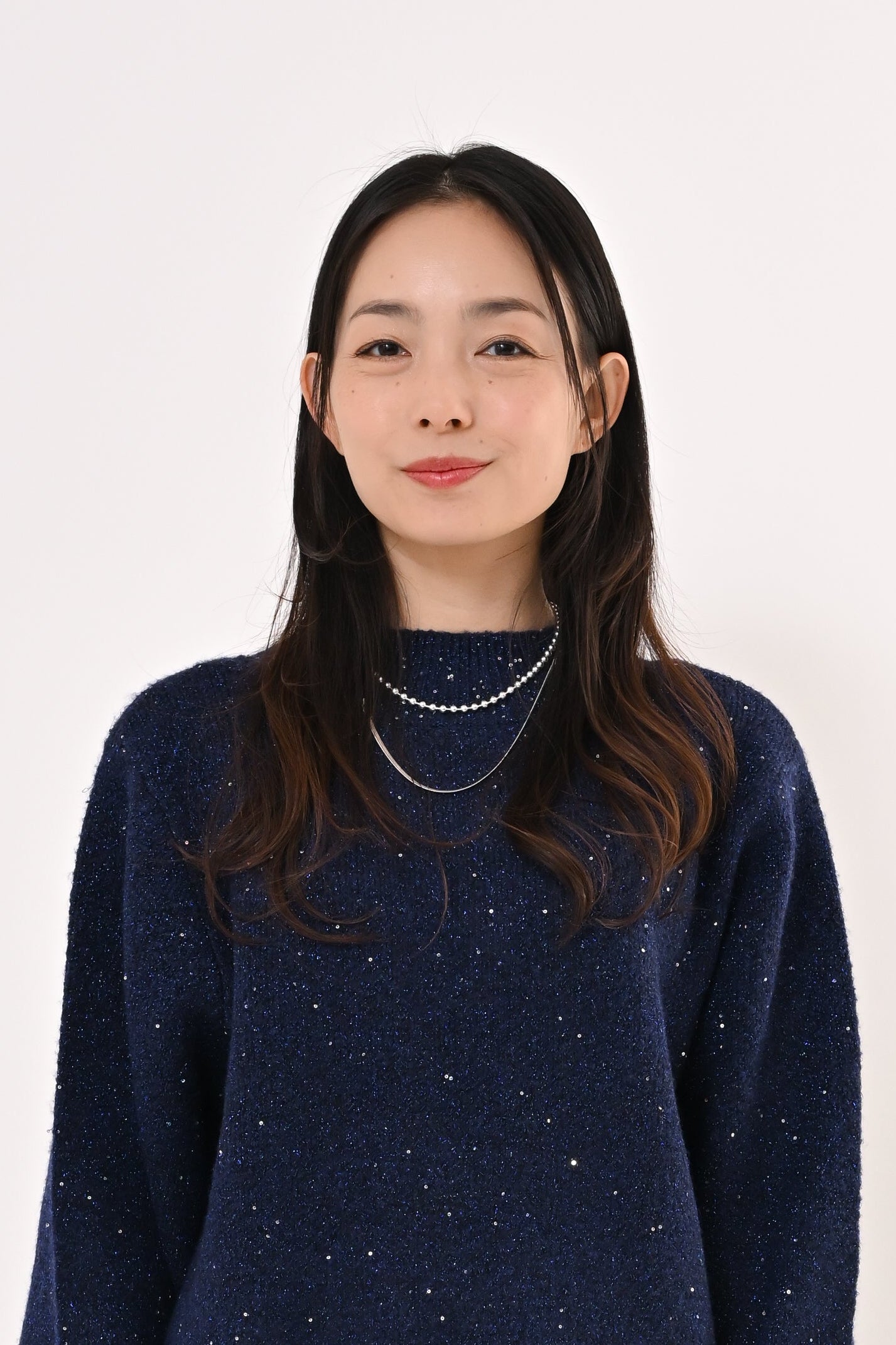ボール＊スネークチェーンネックレス