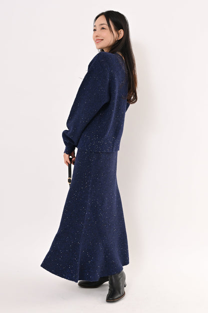 2WAYスパンコールニット