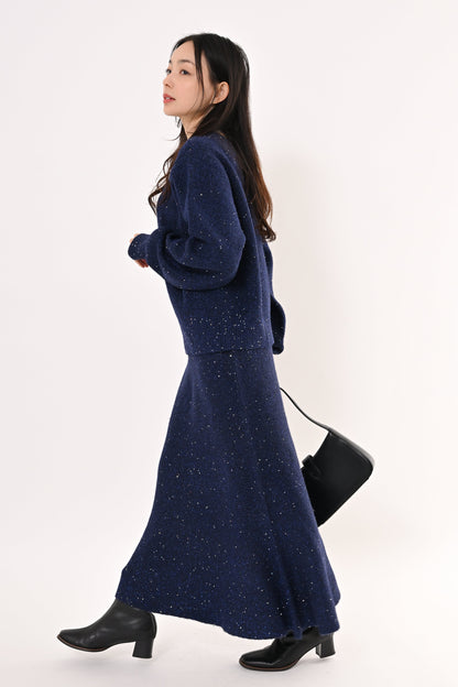 2WAYスパンコールニット