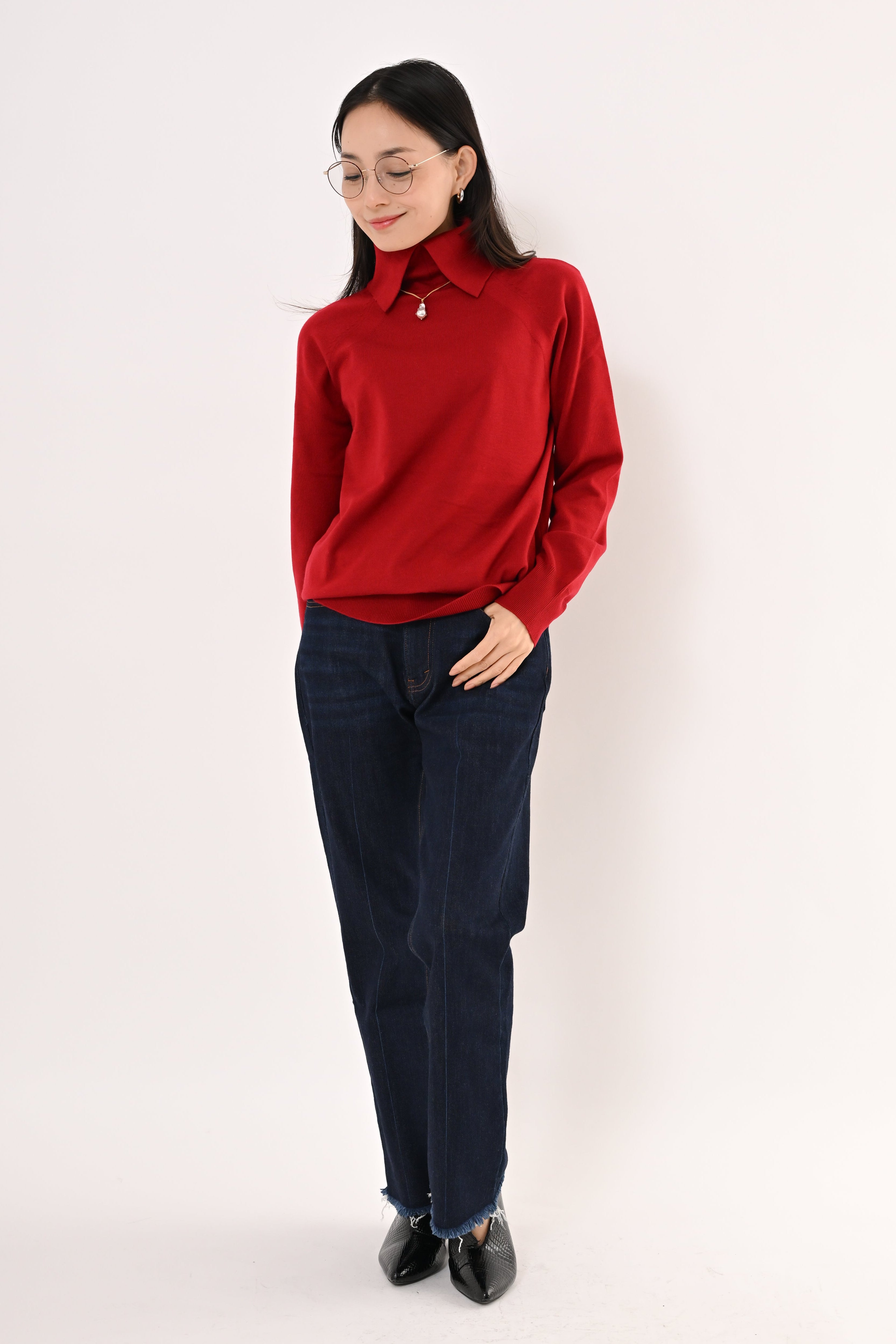 2WAYハイネックニット｜トップス・ニット／セーター｜ELVENCE DEUX