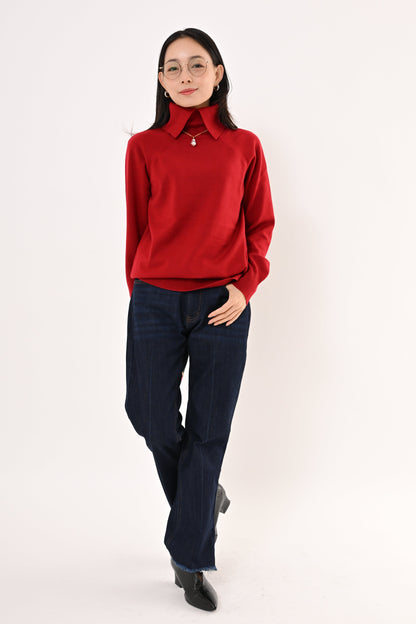 [NEW]2WAYハイネックニット