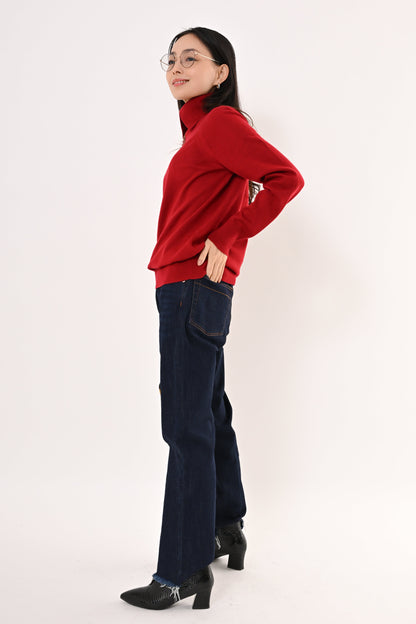 [NEW]2WAYハイネックニット