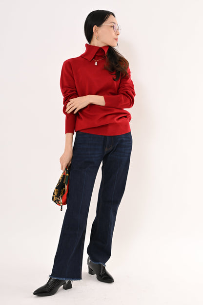 [NEW]2WAYハイネックニット