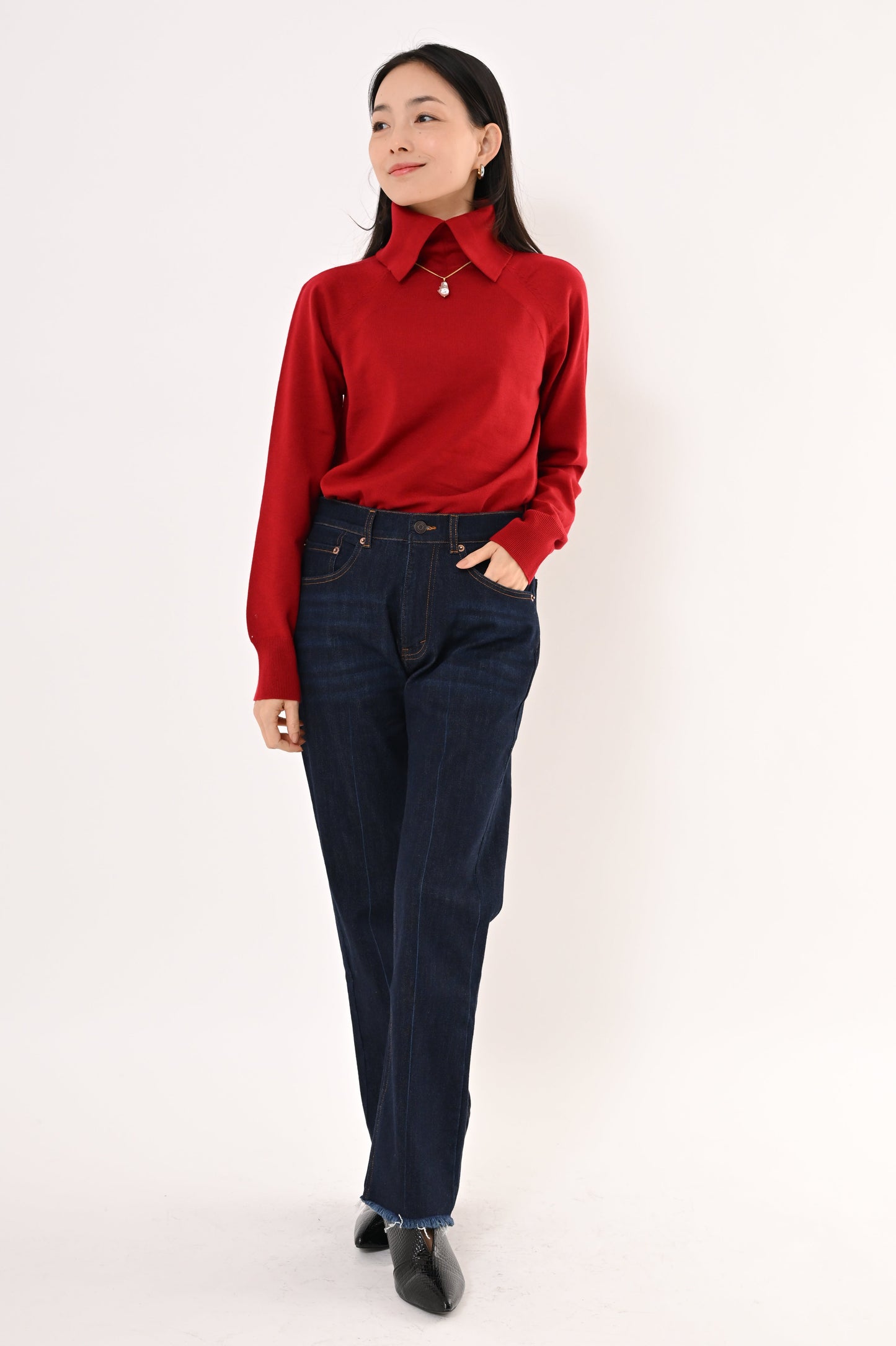 ［ＮＥＷ］ＯＮＥＷＡＳＨデニムスリムパンツ