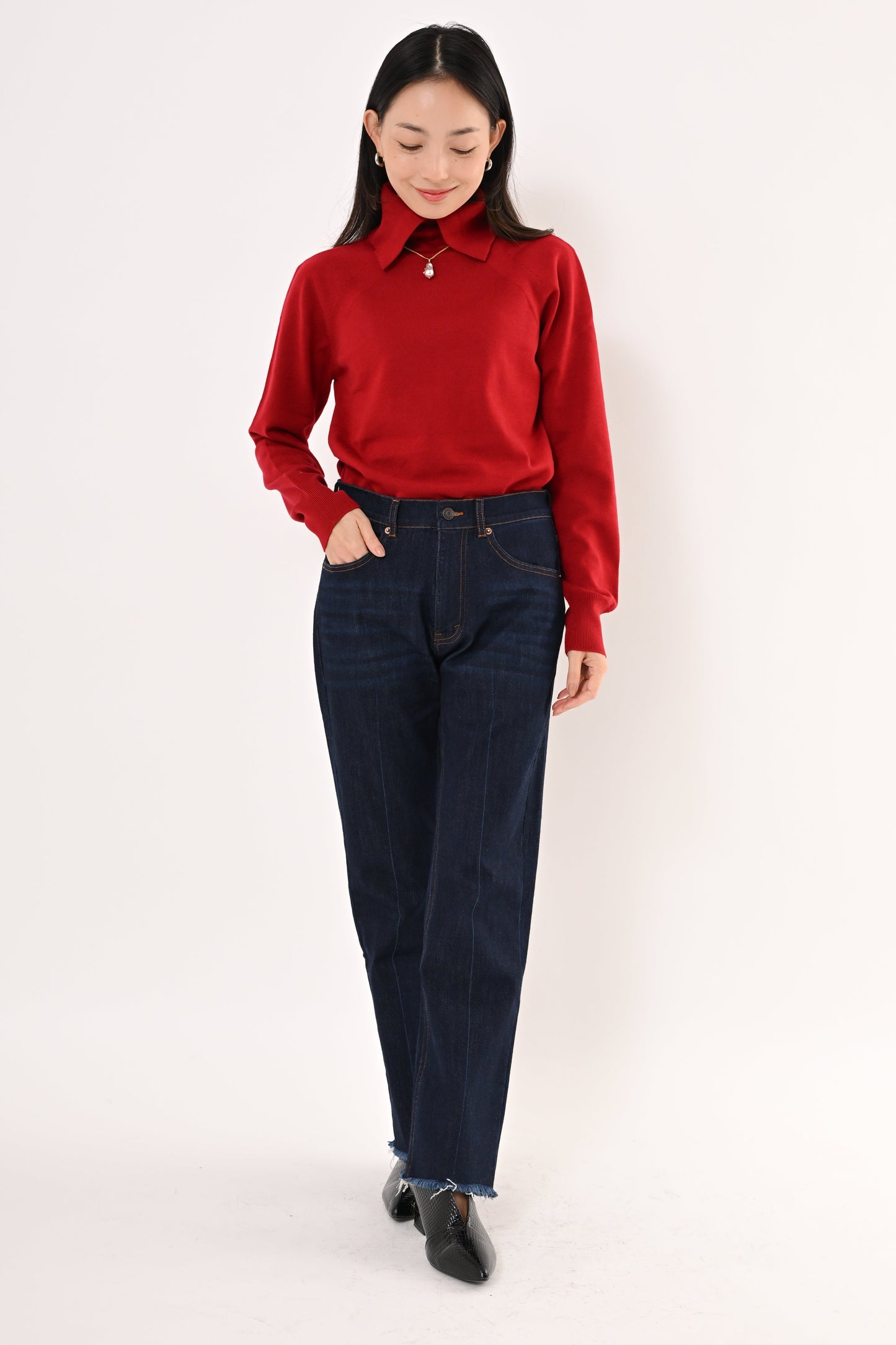 ［ＮＥＷ］ＯＮＥＷＡＳＨデニムスリムパンツ