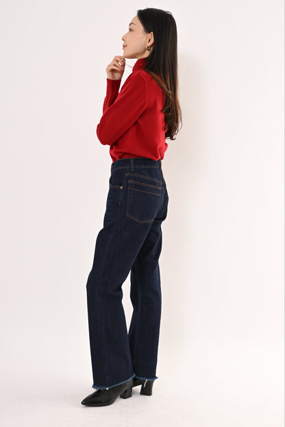 ［ＮＥＷ］ＯＮＥＷＡＳＨデニムスリムパンツ