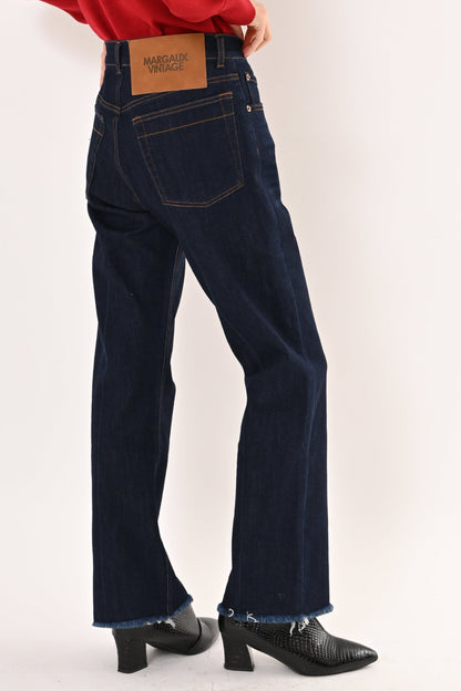 ［ＮＥＷ］ＯＮＥＷＡＳＨデニムスリムパンツ