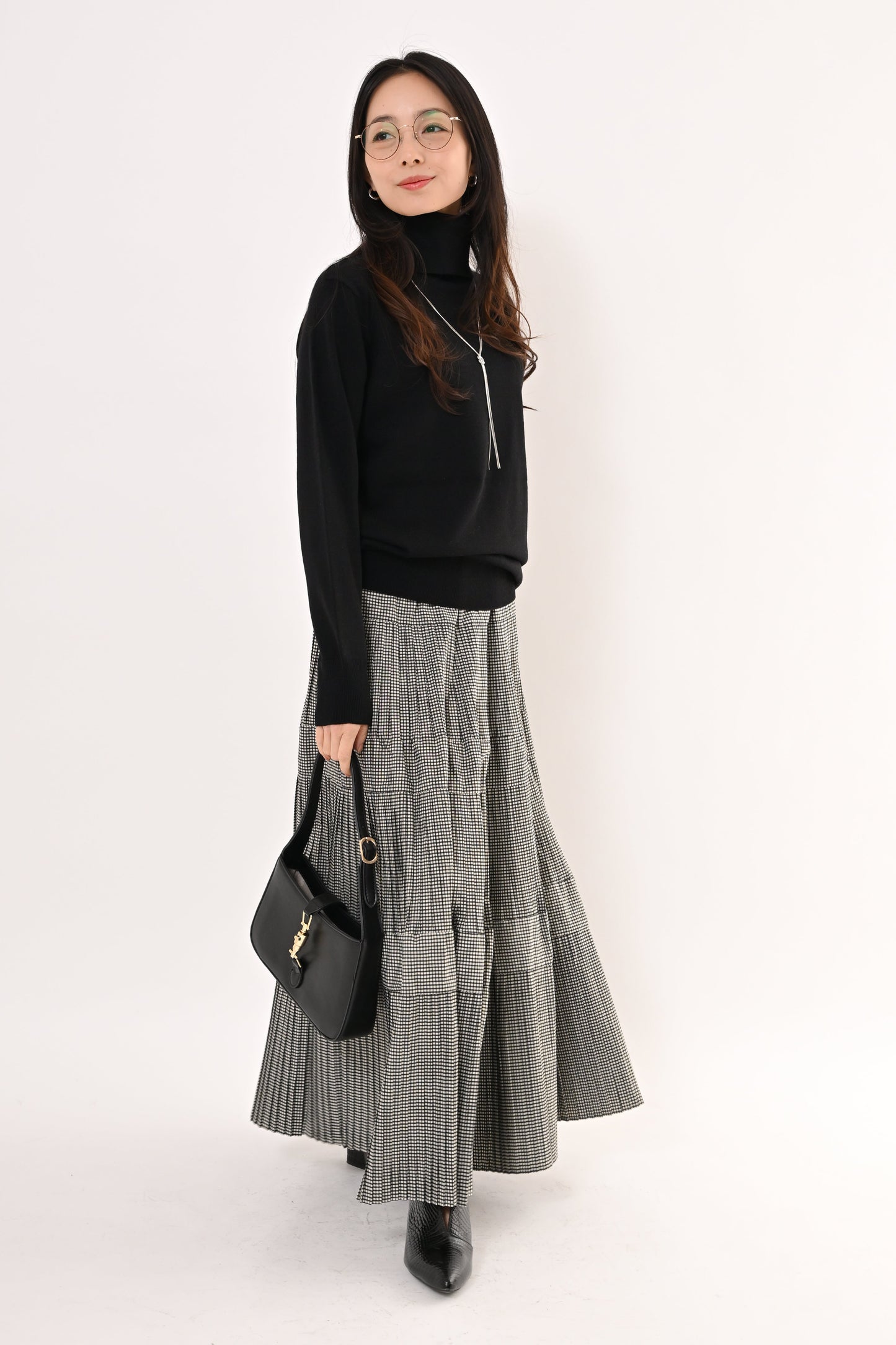 [NEW]2WAYハイネックニット