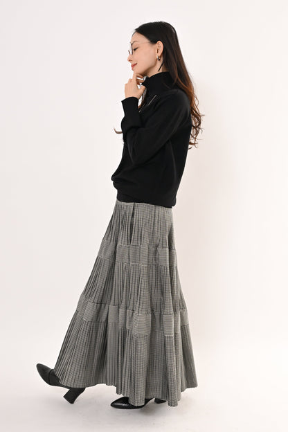 [NEW]2WAYハイネックニット