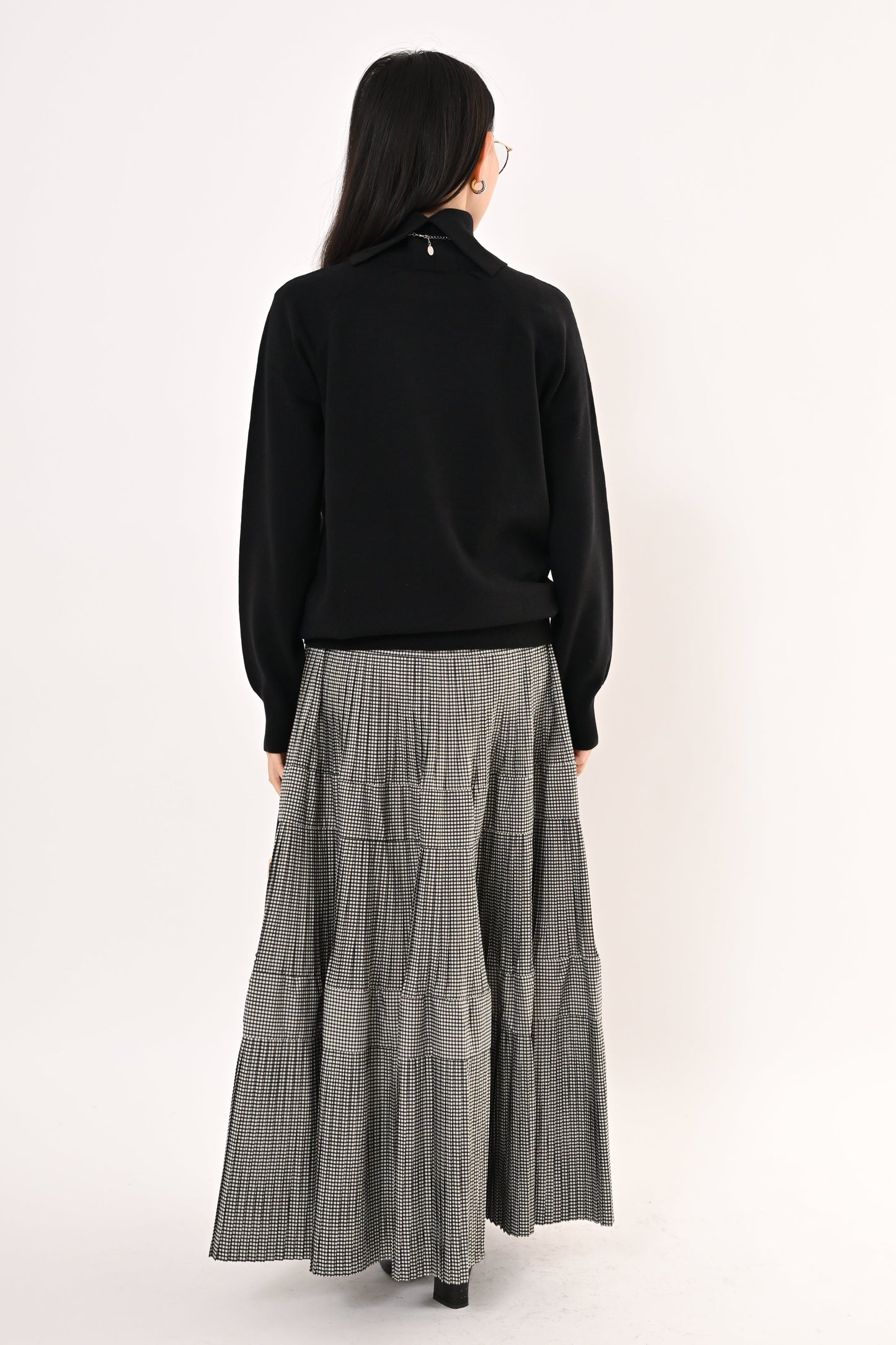 [NEW]2WAYハイネックニット