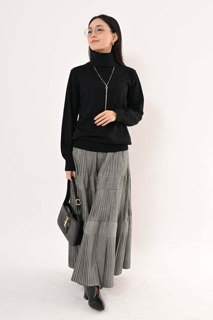 [NEW]2WAYハイネックニット