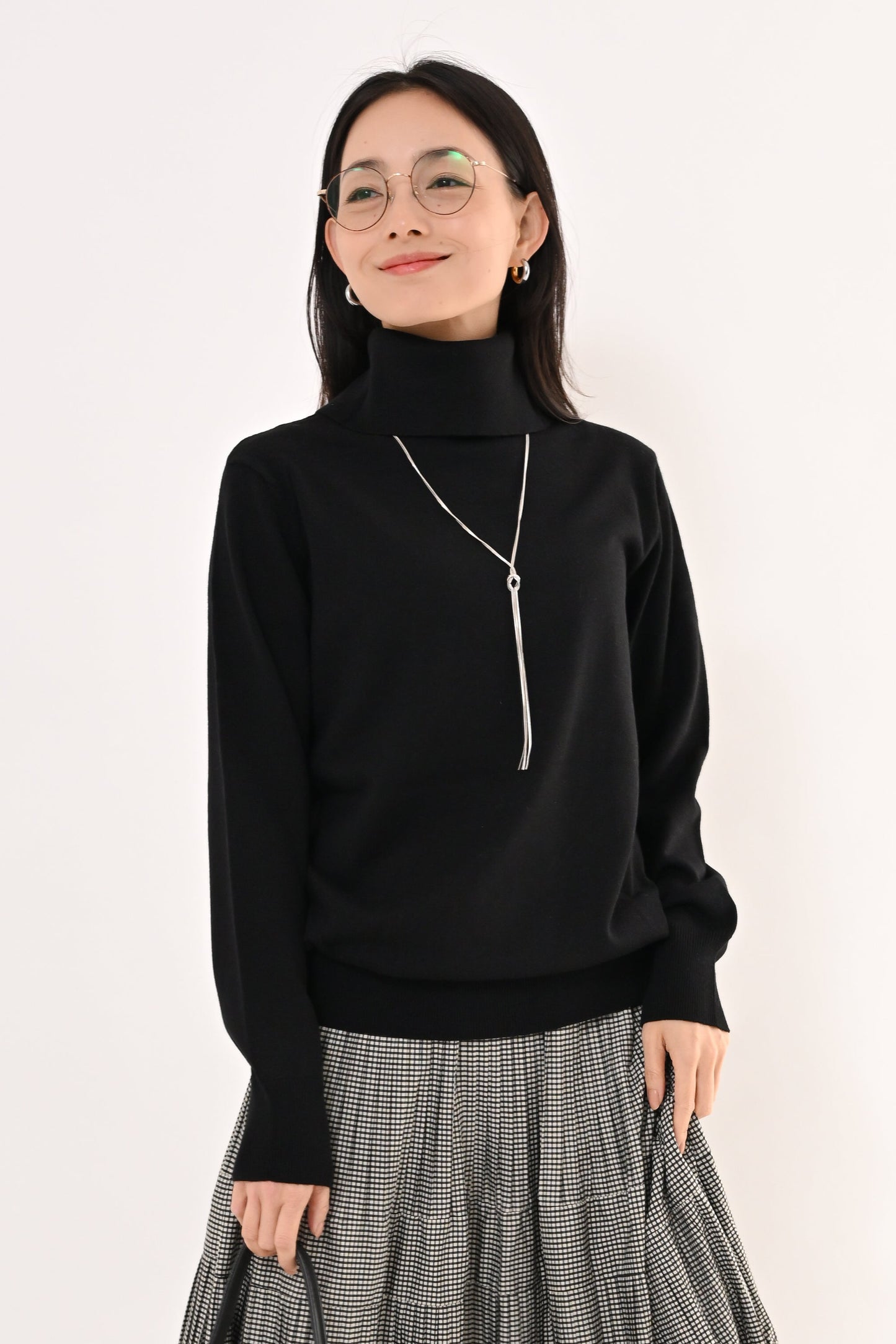 [NEW]2WAYハイネックニット