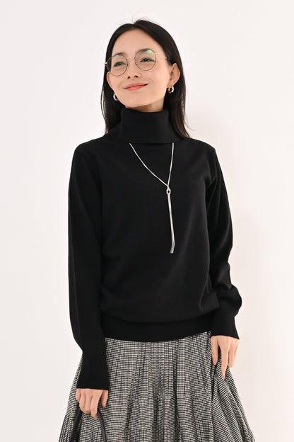 [NEW]2WAYハイネックニット