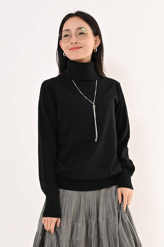 [NEW]2WAYハイネックニット