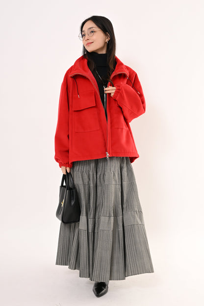 ［ＮＥＷ］ボリュームブルゾン