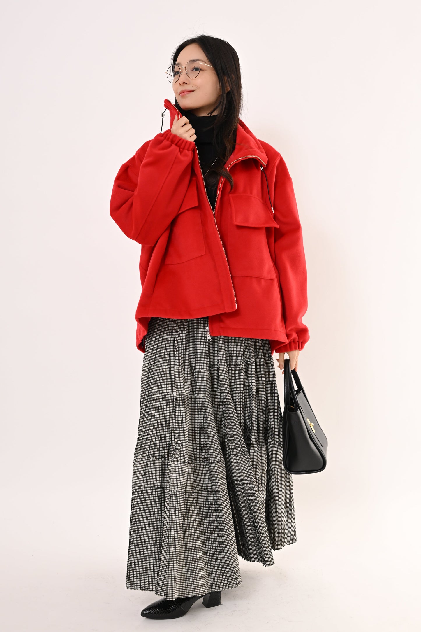 ［ＮＥＷ］ボリュームブルゾン