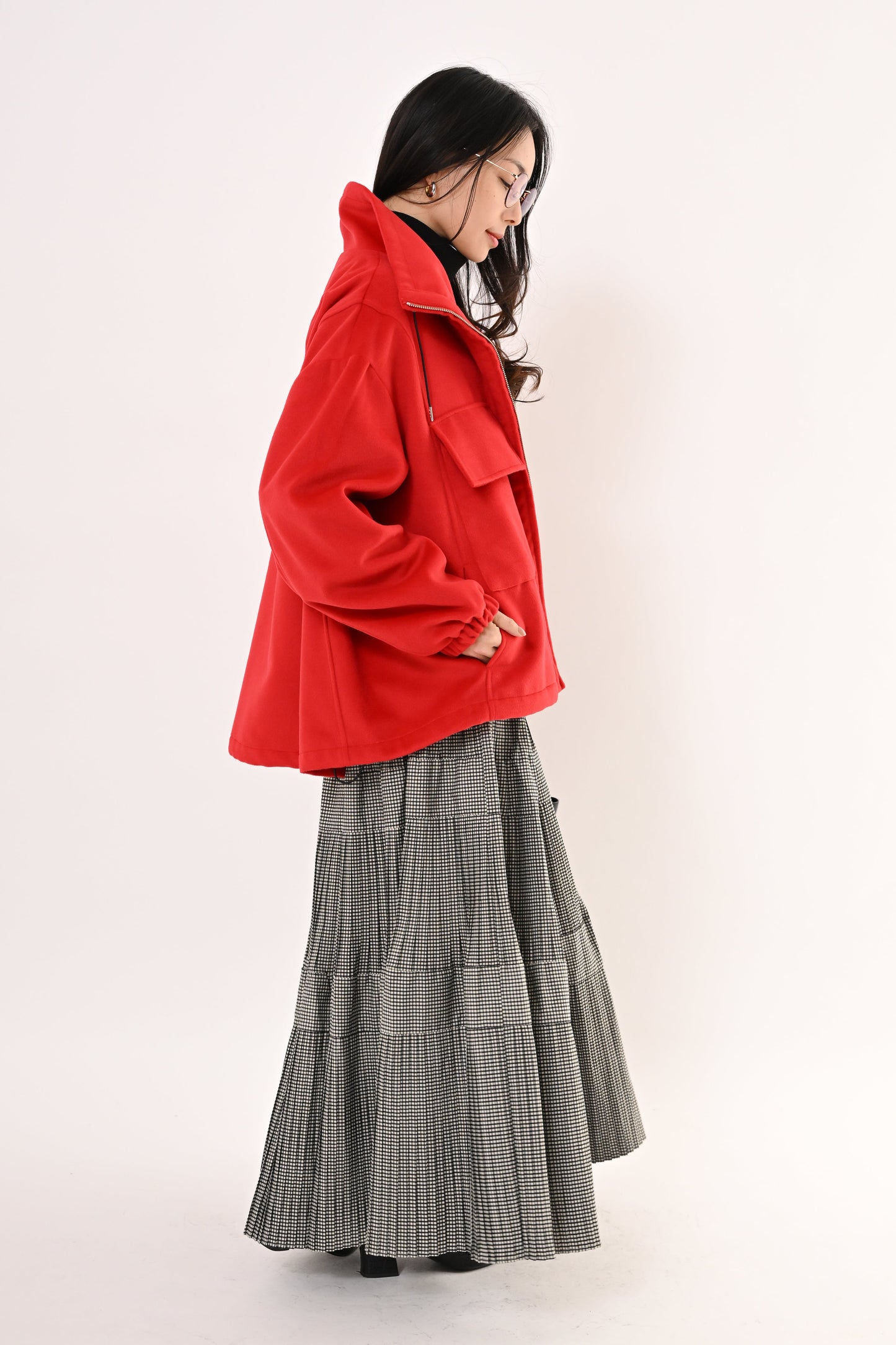 ［ＮＥＷ］ボリュームブルゾン