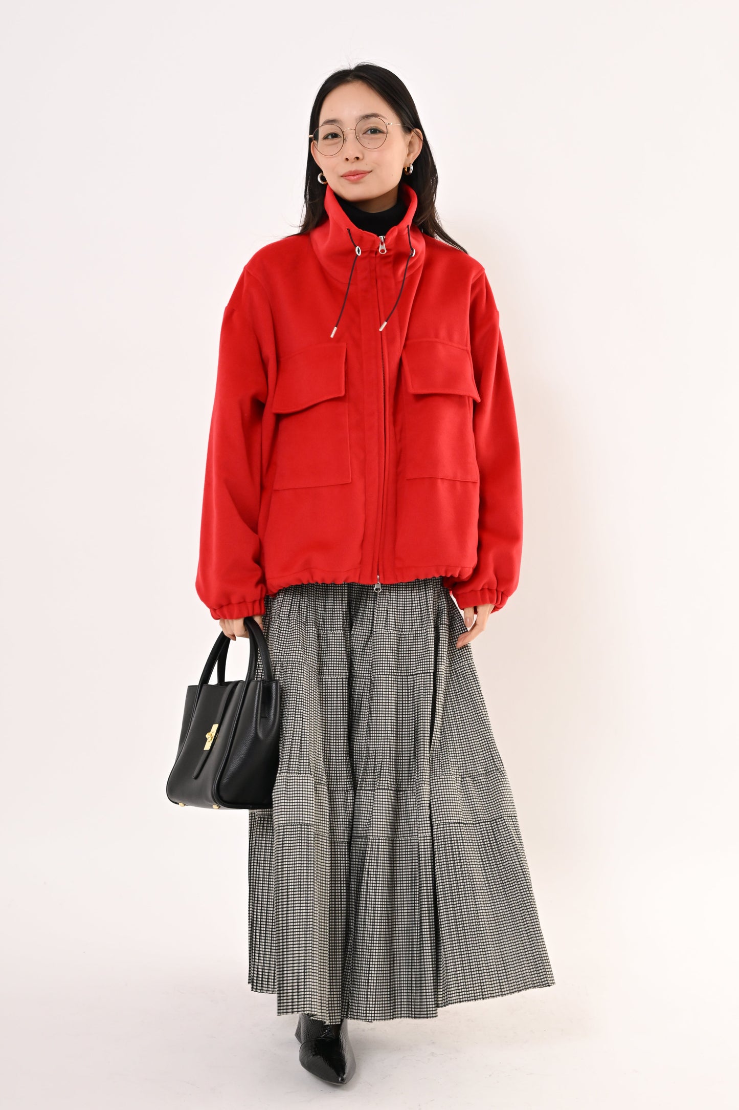 ［ＮＥＷ］ボリュームブルゾン