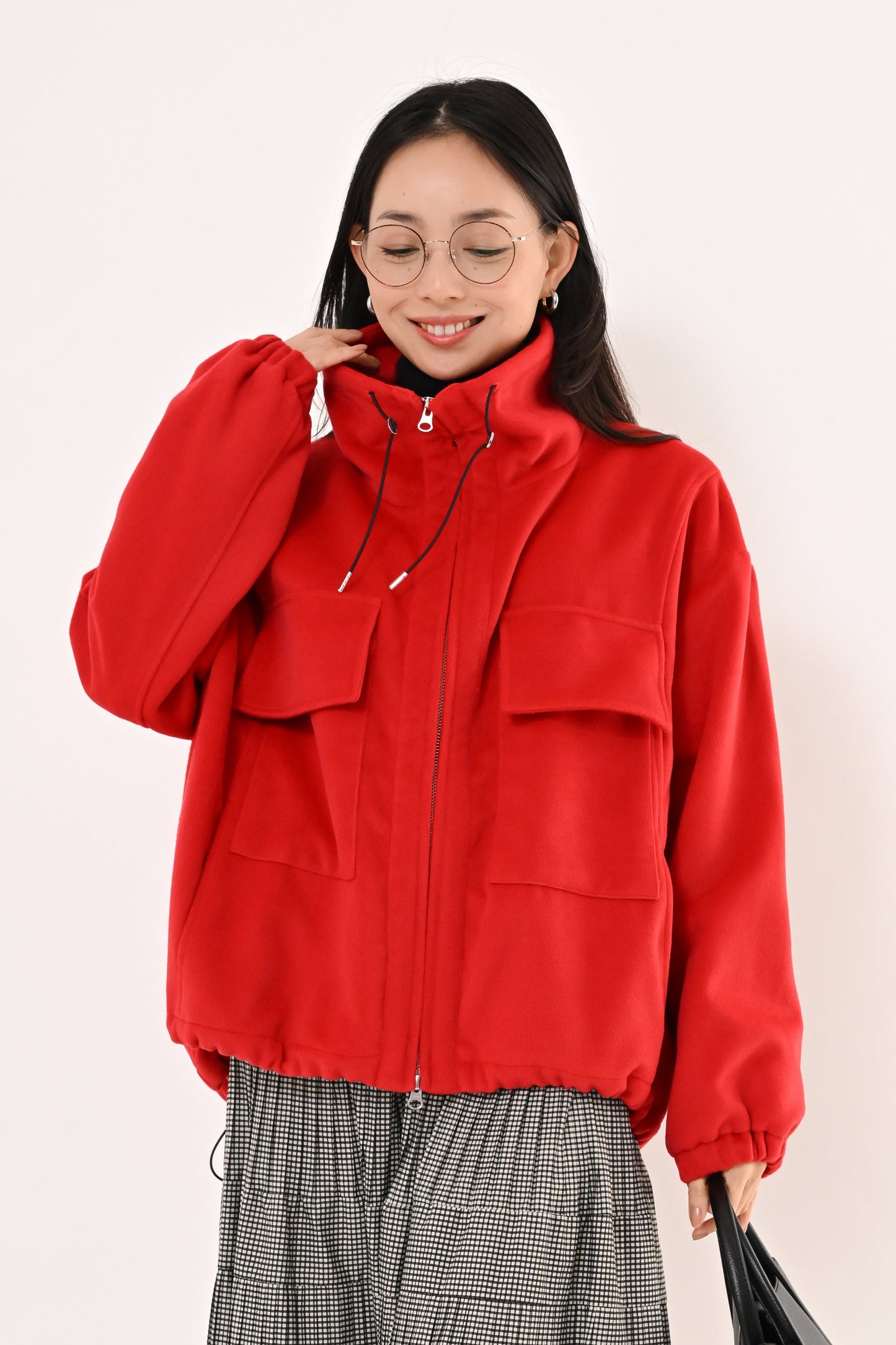 ［ＮＥＷ］ボリュームブルゾン