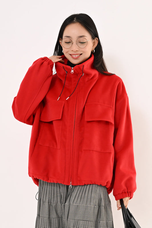 ［ＮＥＷ］ボリュームブルゾン