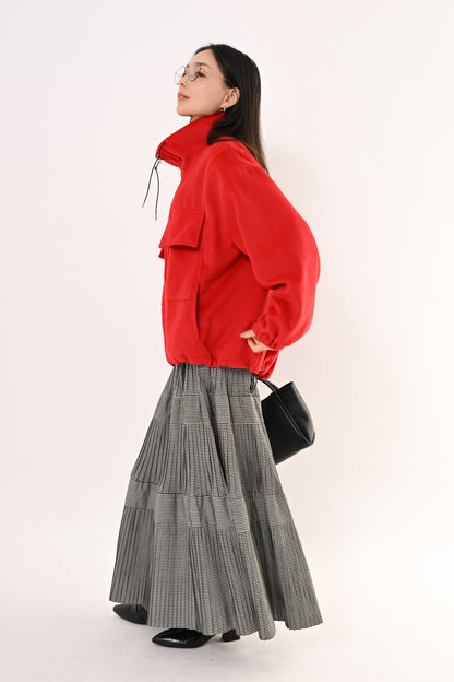 ［ＮＥＷ］ボリュームブルゾン