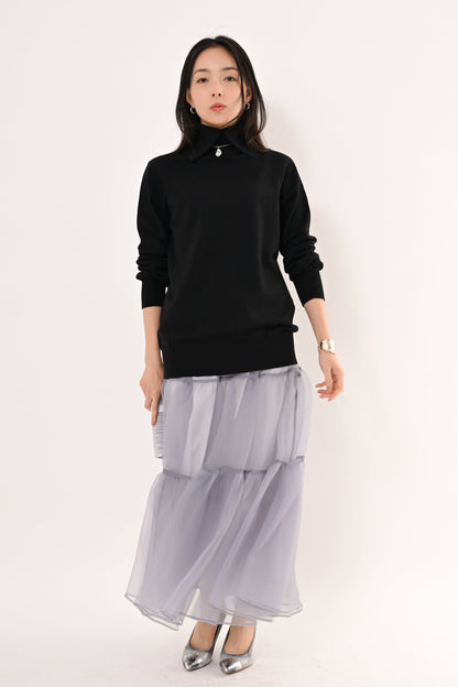 [NEW]2WAYハイネックニット