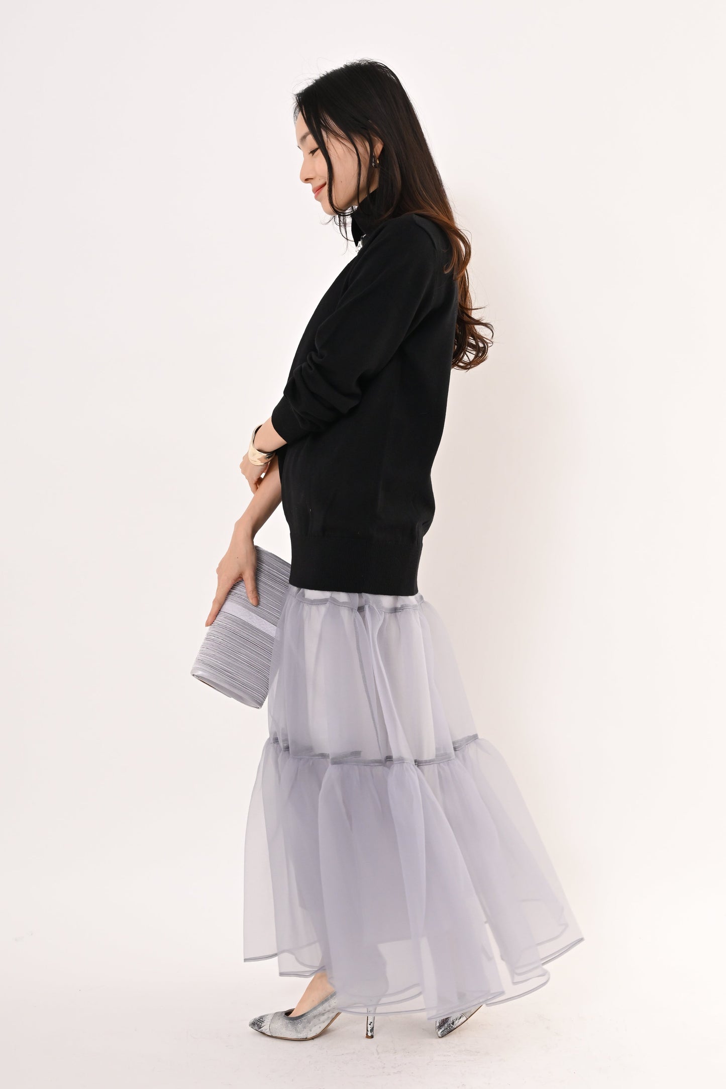 [NEW]2WAYハイネックニット