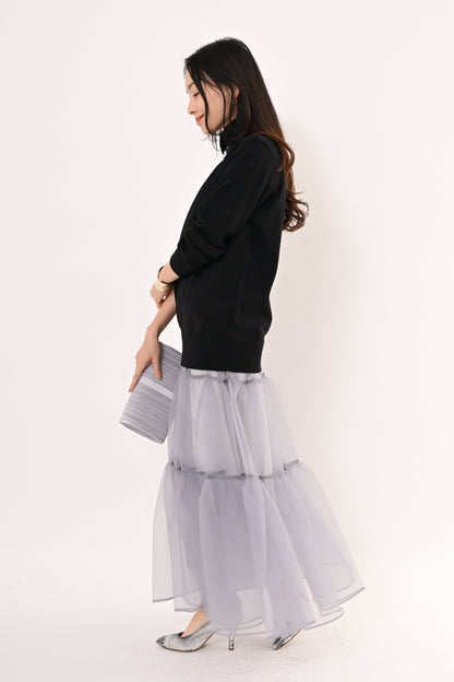 [NEW]2WAYハイネックニット