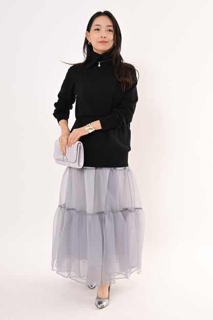 [NEW]2WAYハイネックニット