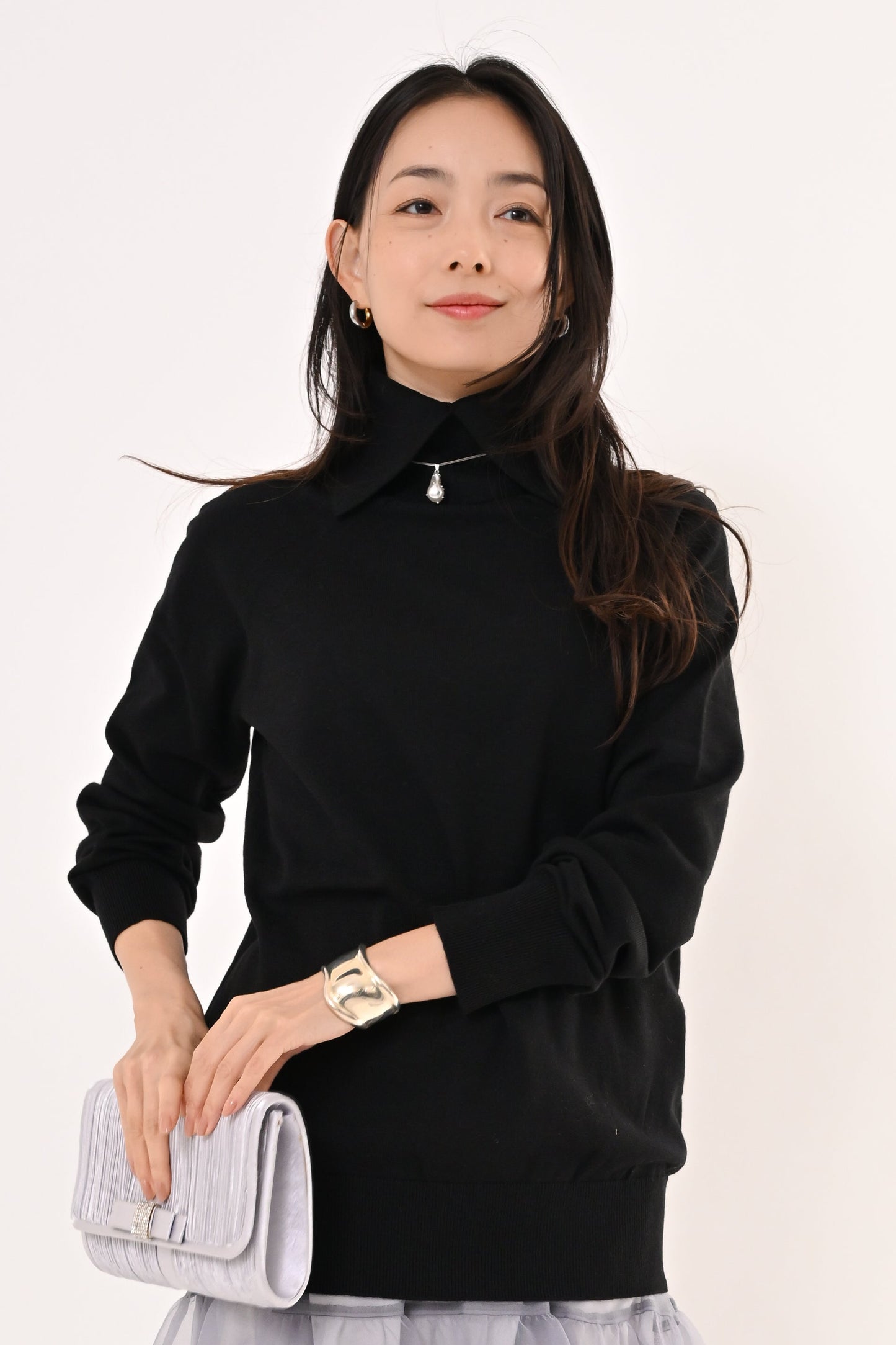 バロックパールネックレス