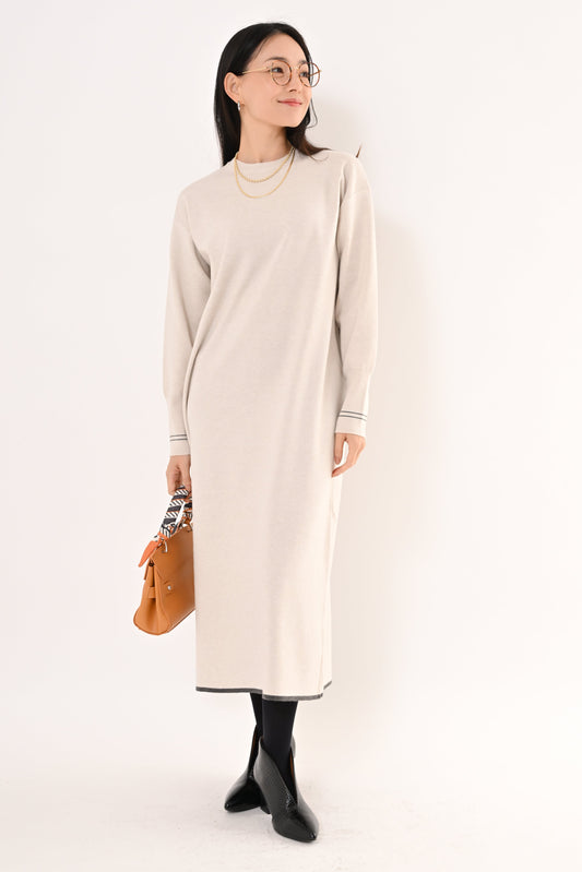 ［ＮＥＷ］ヤワモチハイショクニットワンピース