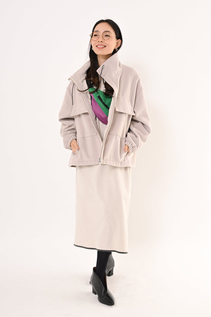 ［ＮＥＷ］ボリュームブルゾン