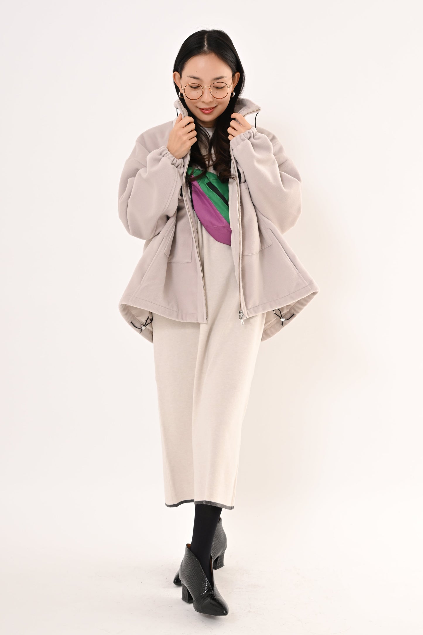 ［ＮＥＷ］ボリュームブルゾン