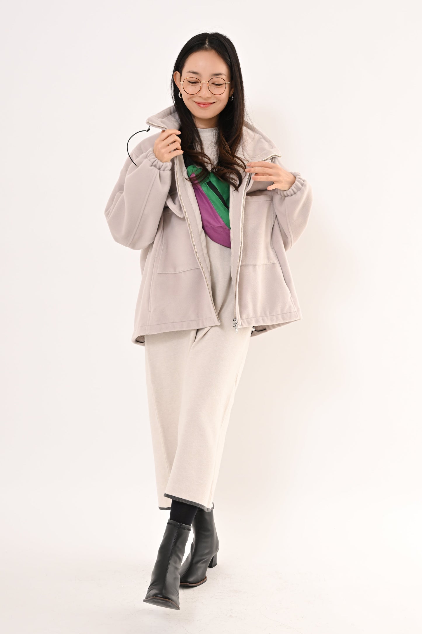 ［ＮＥＷ］ボリュームブルゾン