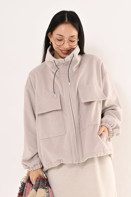 ［ＮＥＷ］ボリュームブルゾン