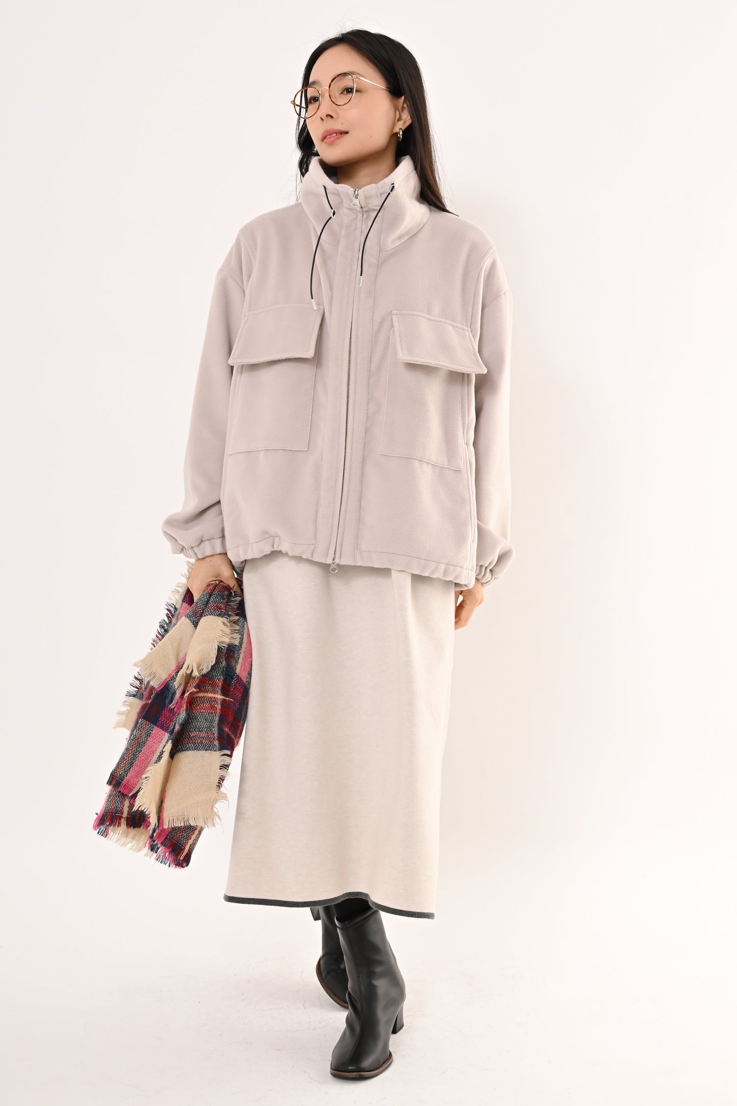 ［ＮＥＷ］ボリュームブルゾン