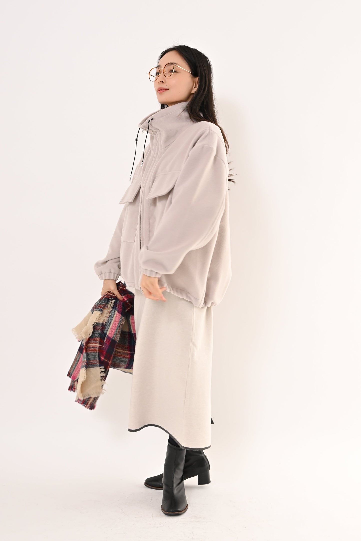 ［ＮＥＷ］ボリュームブルゾン