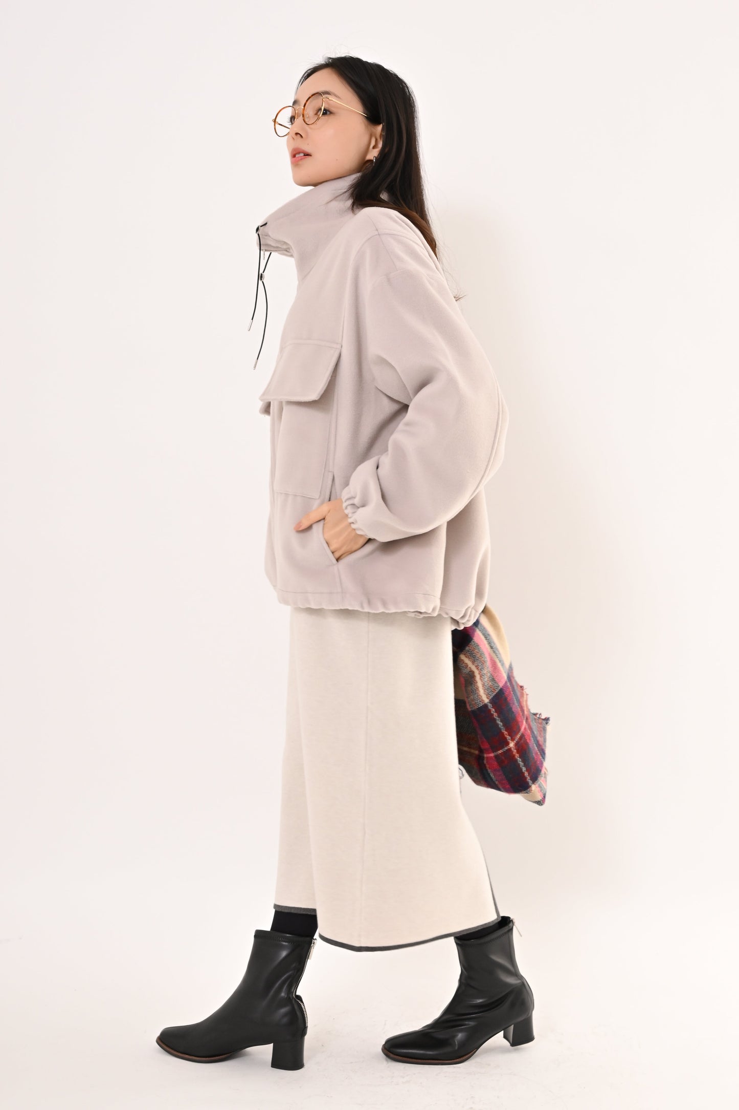 ［ＮＥＷ］ボリュームブルゾン