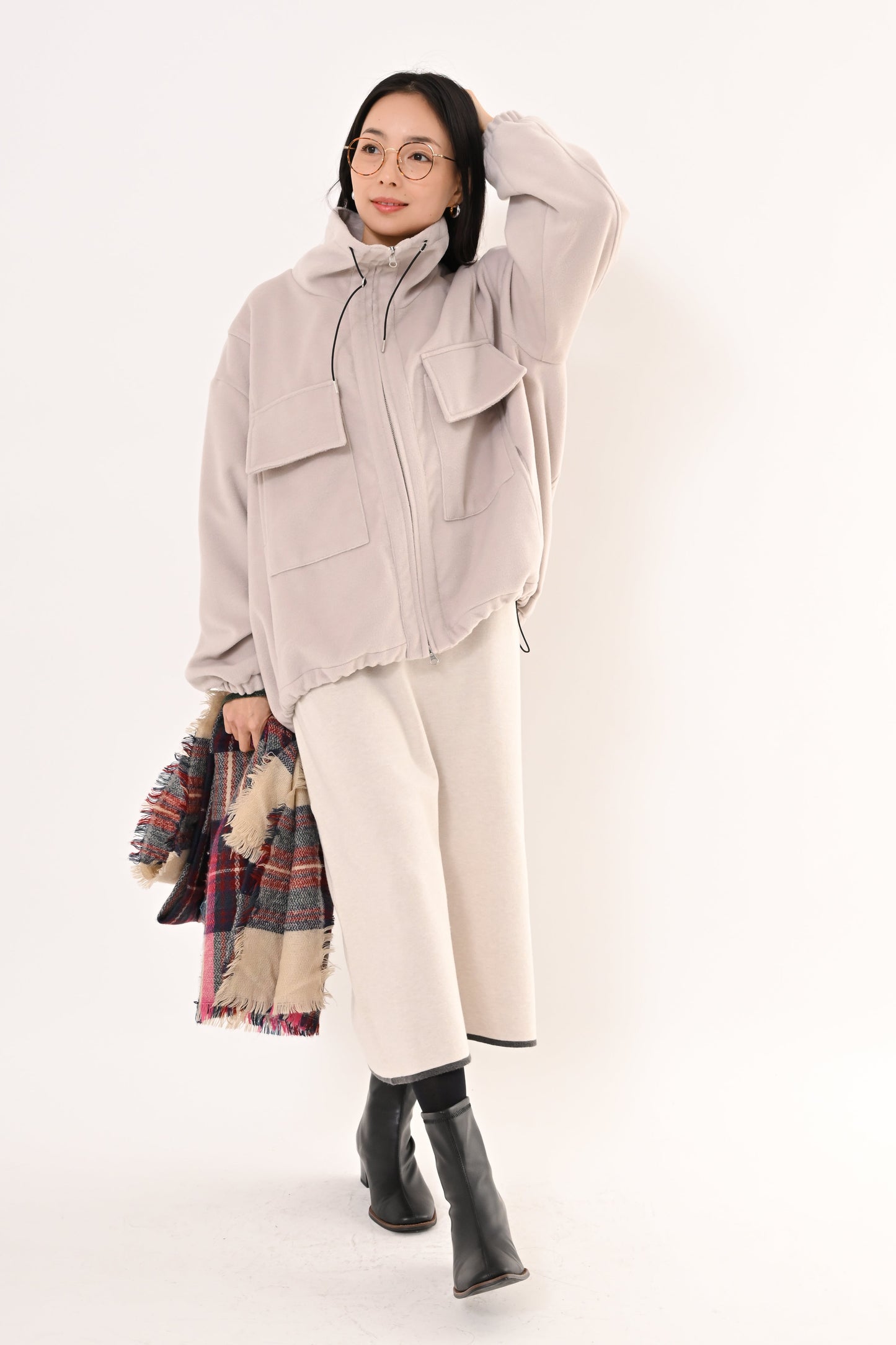 ［ＮＥＷ］ボリュームブルゾン