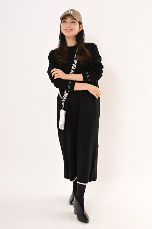 ［ＮＥＷ］ヤワモチハイショクニットワンピース