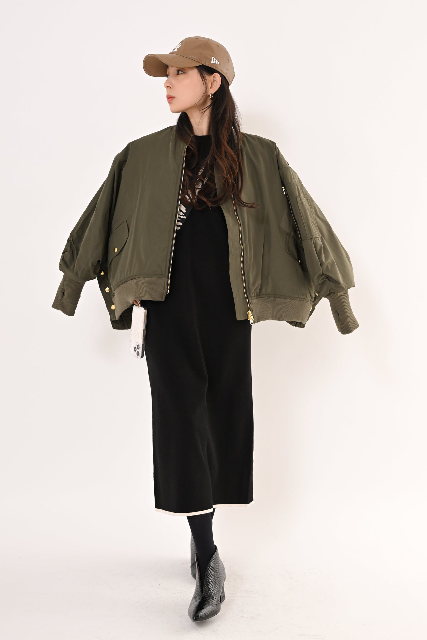 〈20%OFF〉ポンチョライクＭＡ-1