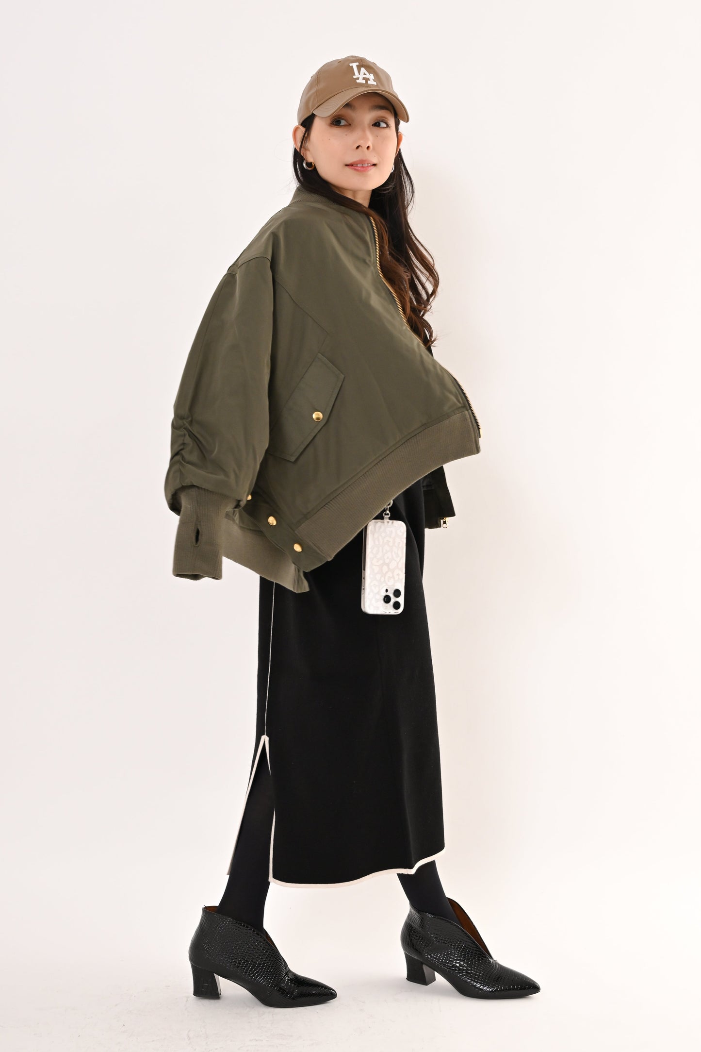 〈20%OFF〉ポンチョライクＭＡ-1