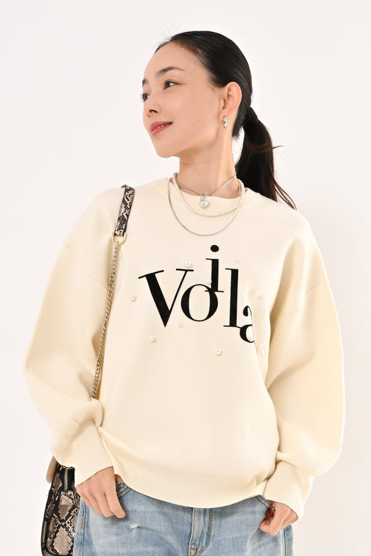 ［ＮＥＷ］パール+ロゴニット